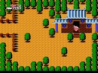 une photo d'Ã©cran de Dragon Ball - Le secret du dragon sur Nintendo Nes